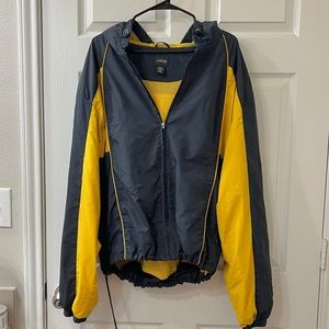 Vintage 90s windbreaker jacket